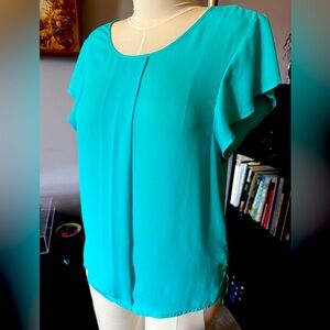Daniel Rainn Teal Blouse